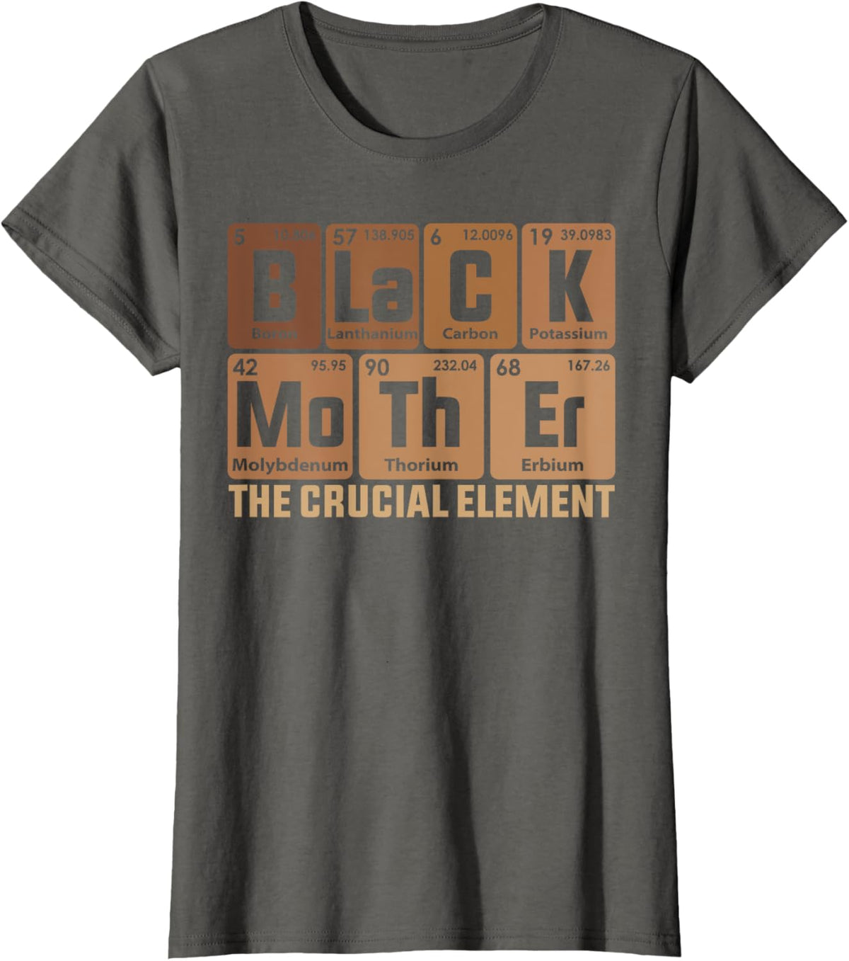 Black Mother Crucial Element Mother&#39;s Day Funny Black Mom