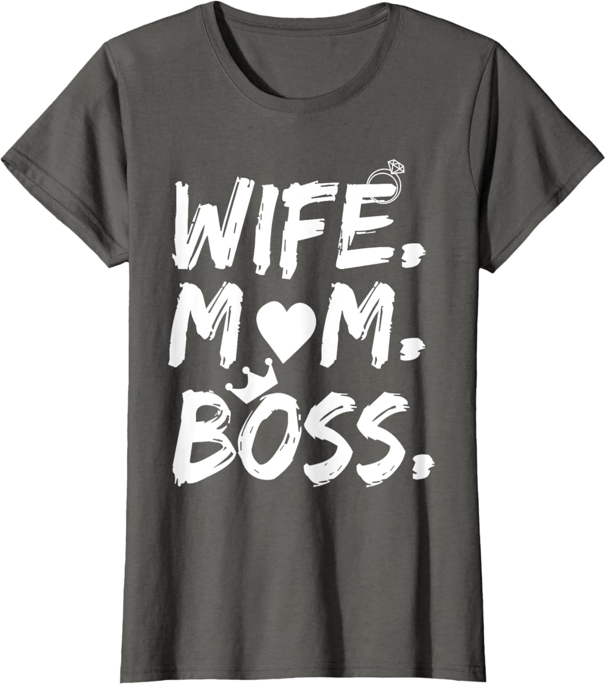 T-shirt for Wife Mom Boss Funny Mother&#39;s Day Mother Shirt