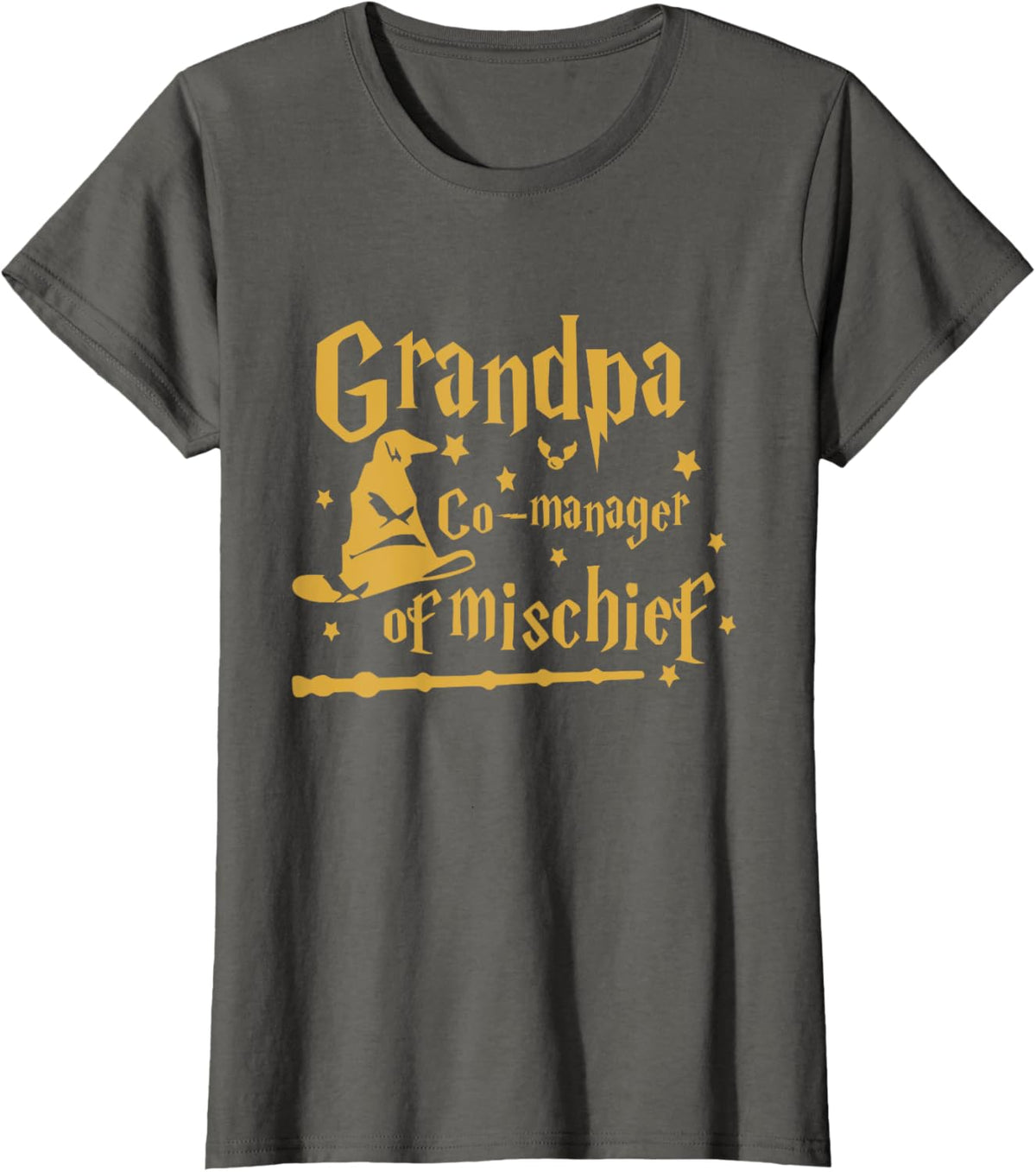 Funny Men Magical Grandpa Manager of Mischief Father&#39;s Day