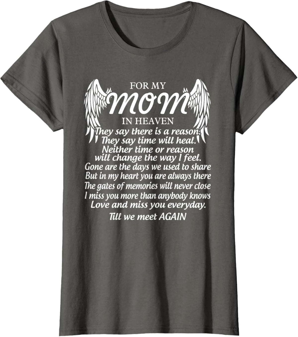 For My Mom In Heaven Love My Mom So Much Missing Mother Day