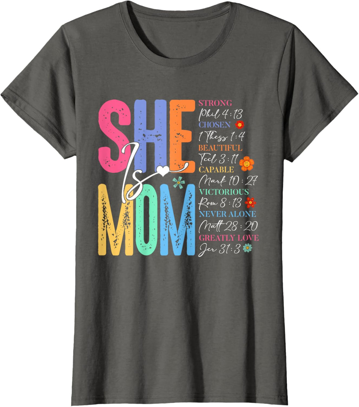 She Is Mom Christian Mother&#39;s Day Jesus Mama Religious Women