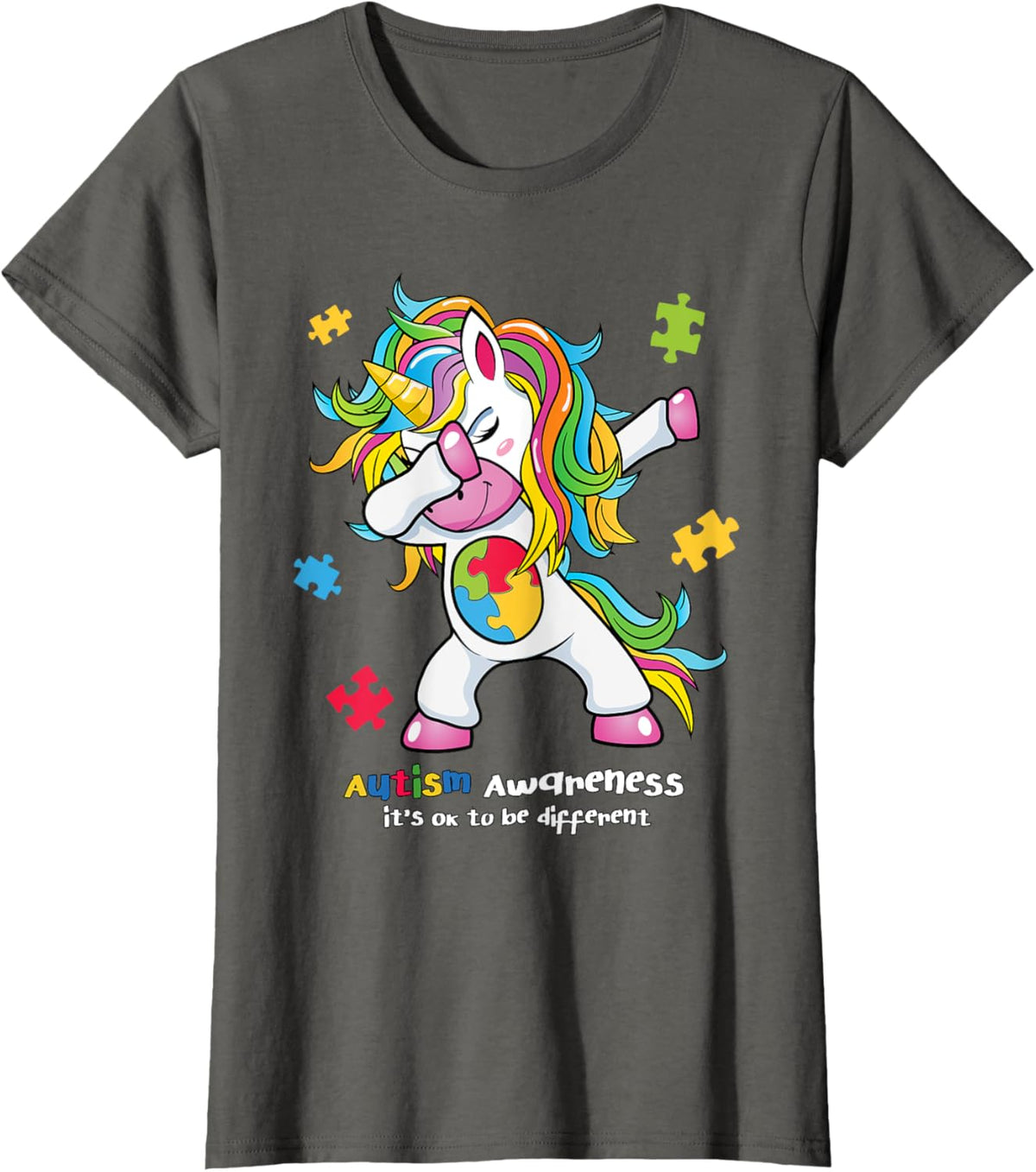 Autism Awareness - It&#39;s OK To Be Different Women