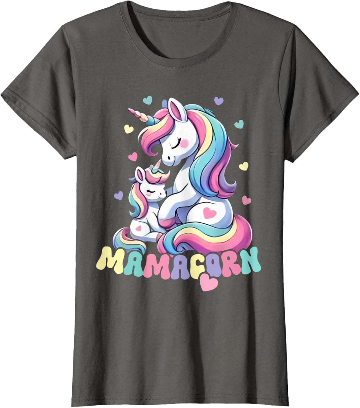 Funny Mamacorn Costume Mothers Day Unicorn Mom Women Mother