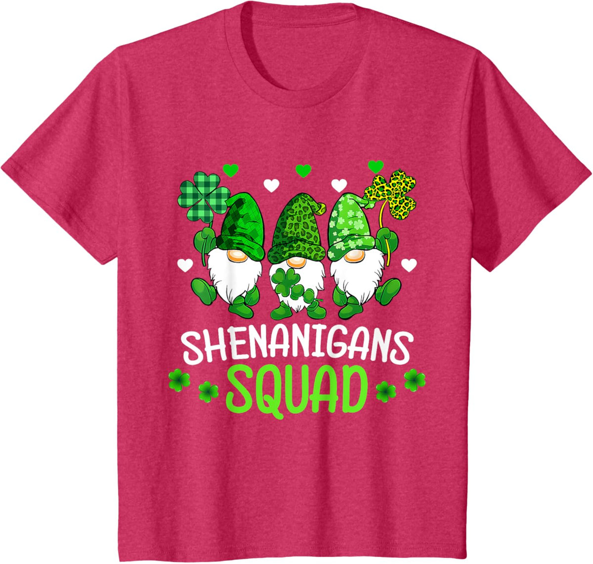 Shenanigans Squad St Patricks Day Gnomes Family Matching Kid