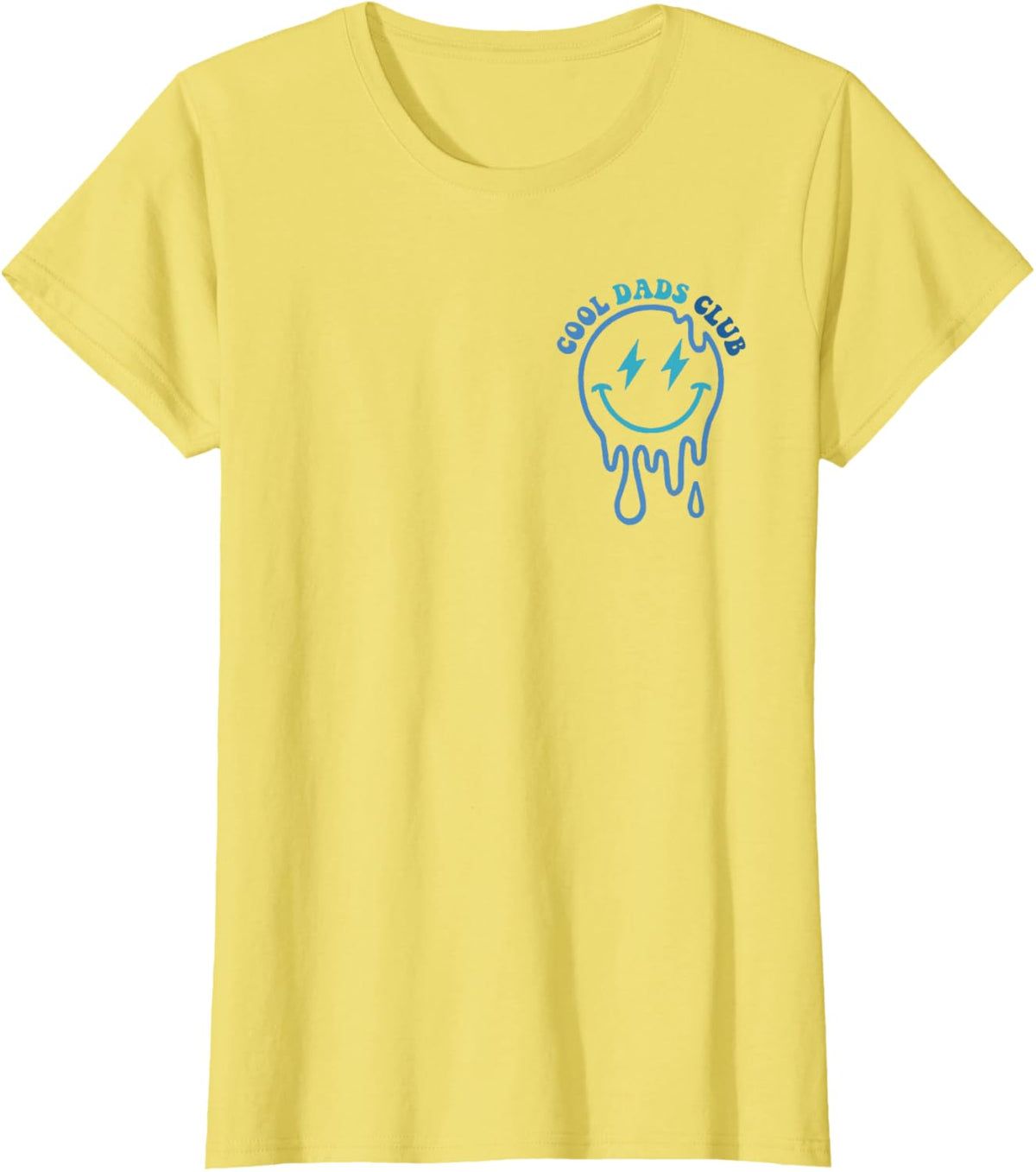 Cool Dads Club Father&#39;s Day From Daughter Son Groovy 2 Sided