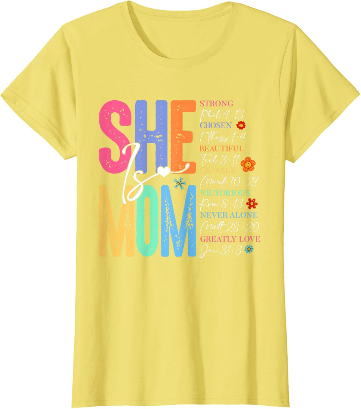 She Is Mom Christian Mother&#39;s Day Jesus Mama Religious Women