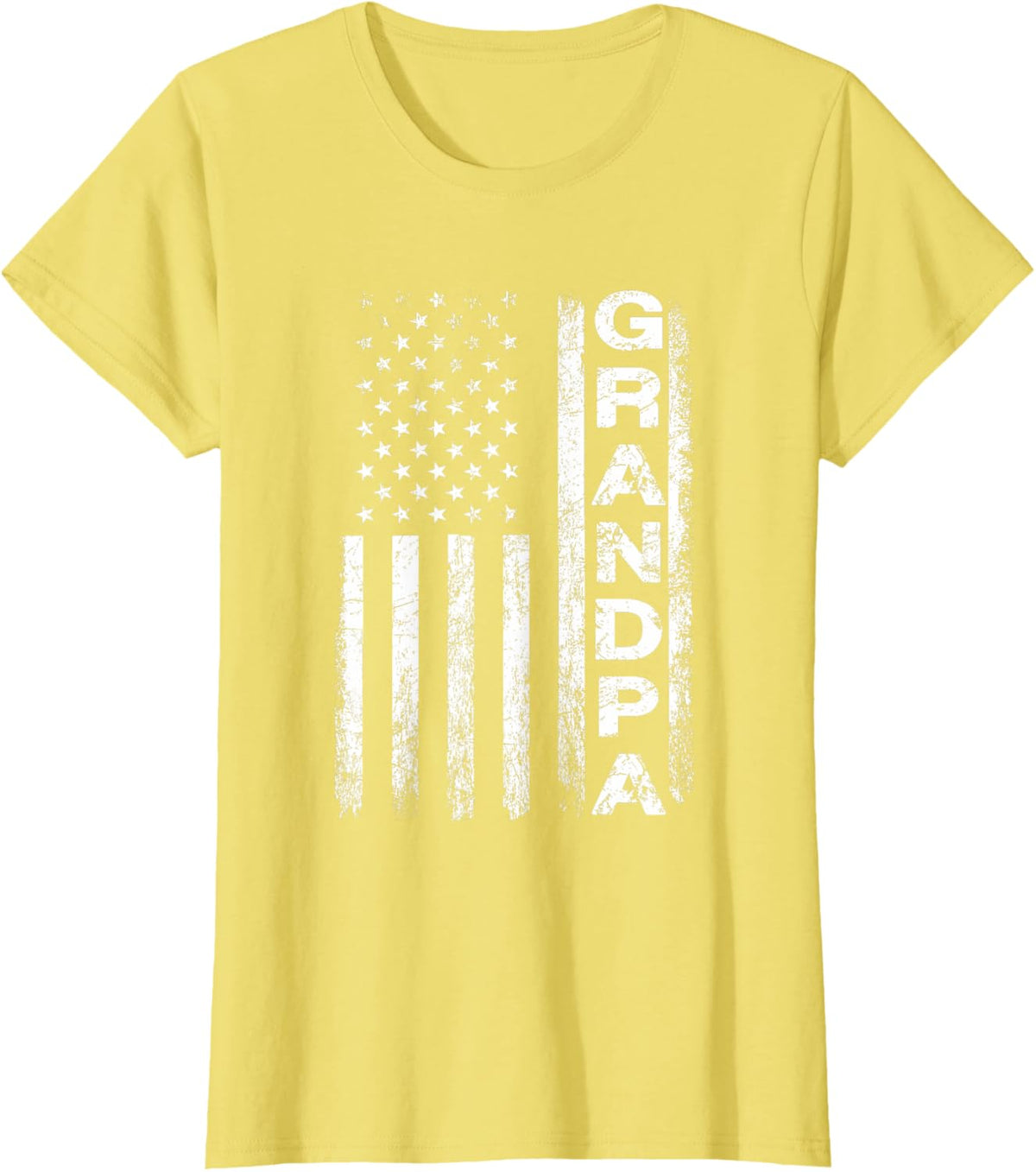 Grandpa Vintage American Flag Father&#39;s Day 4th of July Papa