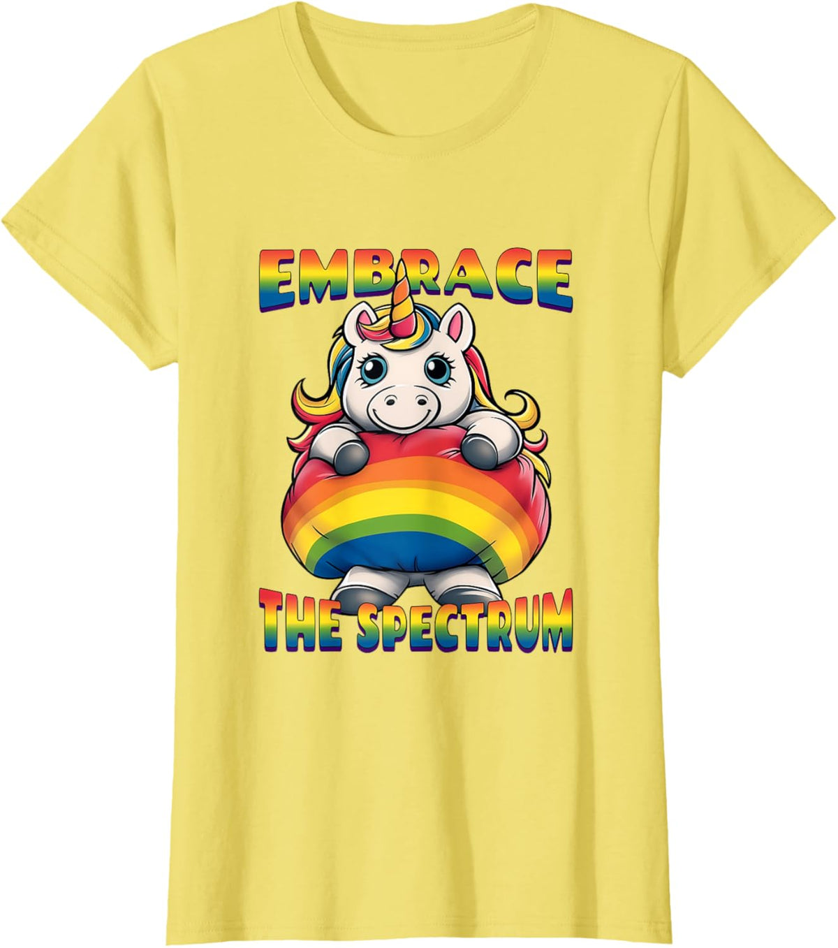 Embrace the Spectrum: Autism Awareness Unicorn