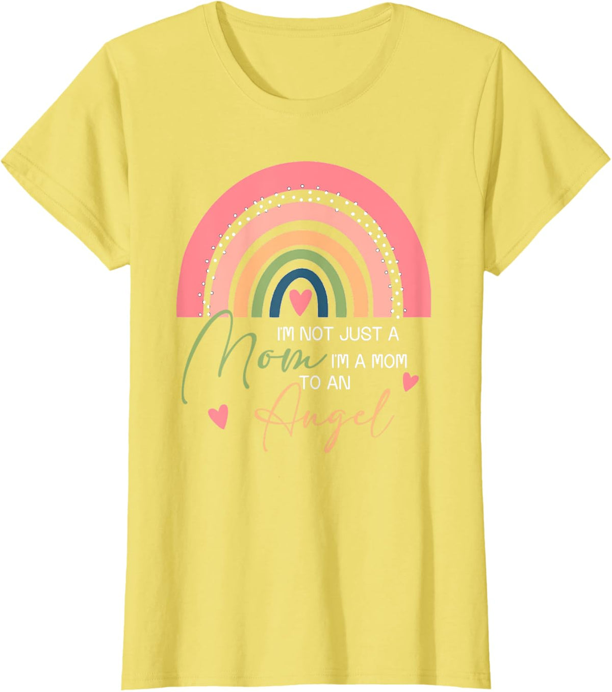 Mom Mothers Day Gifts I&#39;m A Mom To An Angel Mama Mothers Day