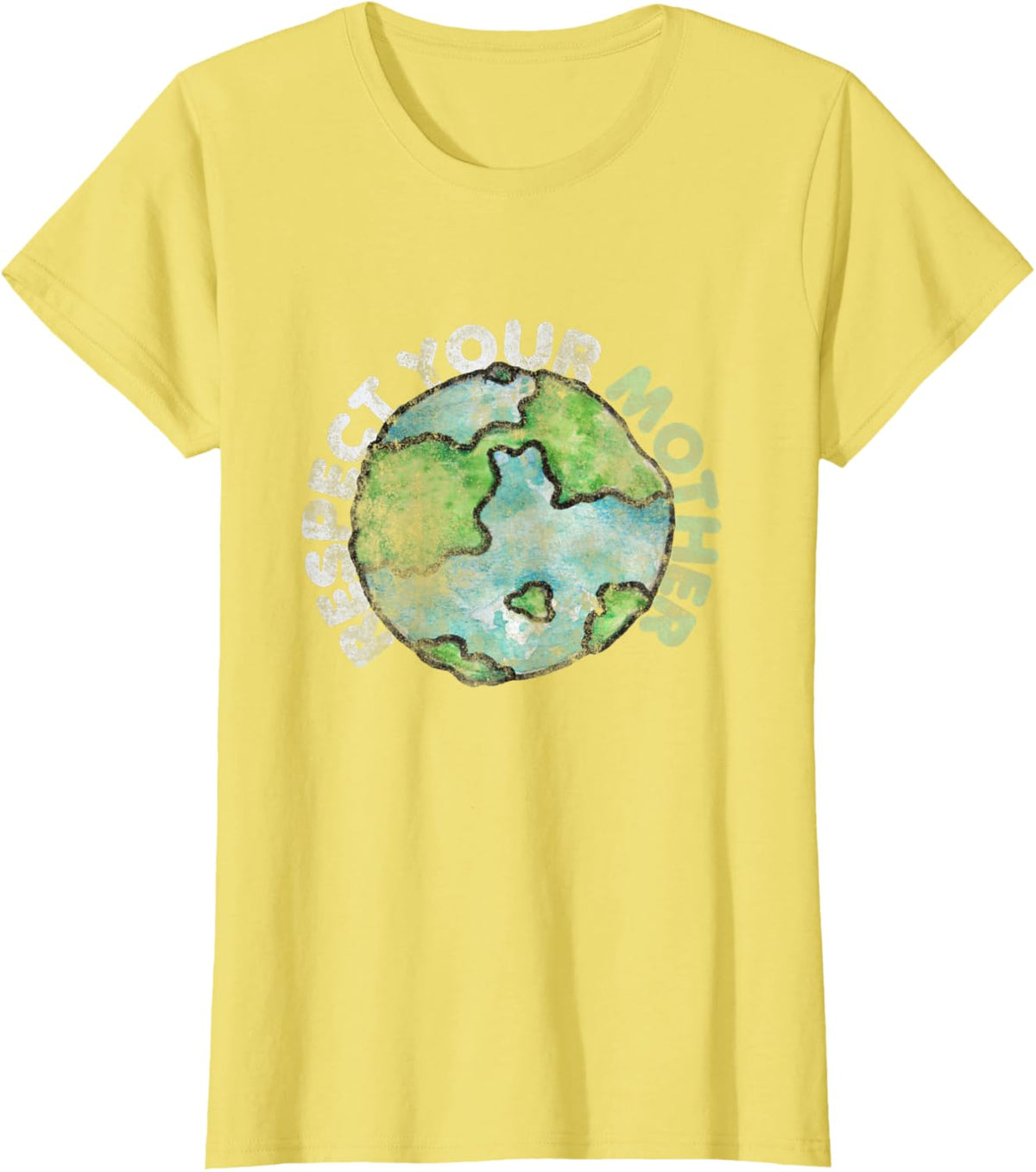 Earth Day Tees 4 Us Respect Your Mother Vintage Earth Day