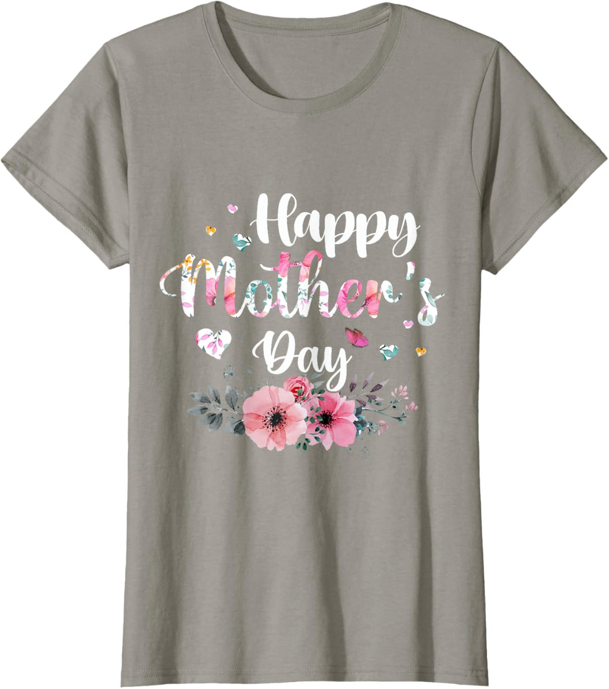 Happy Mother&#39;s Day 2025 Cute Floral for Women Mom Grandma