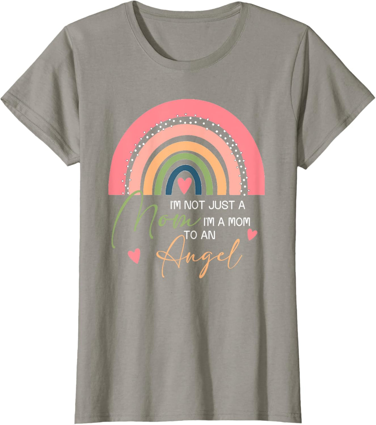 Mom Mothers Day Gifts I&#39;m A Mom To An Angel Mama Mothers Day