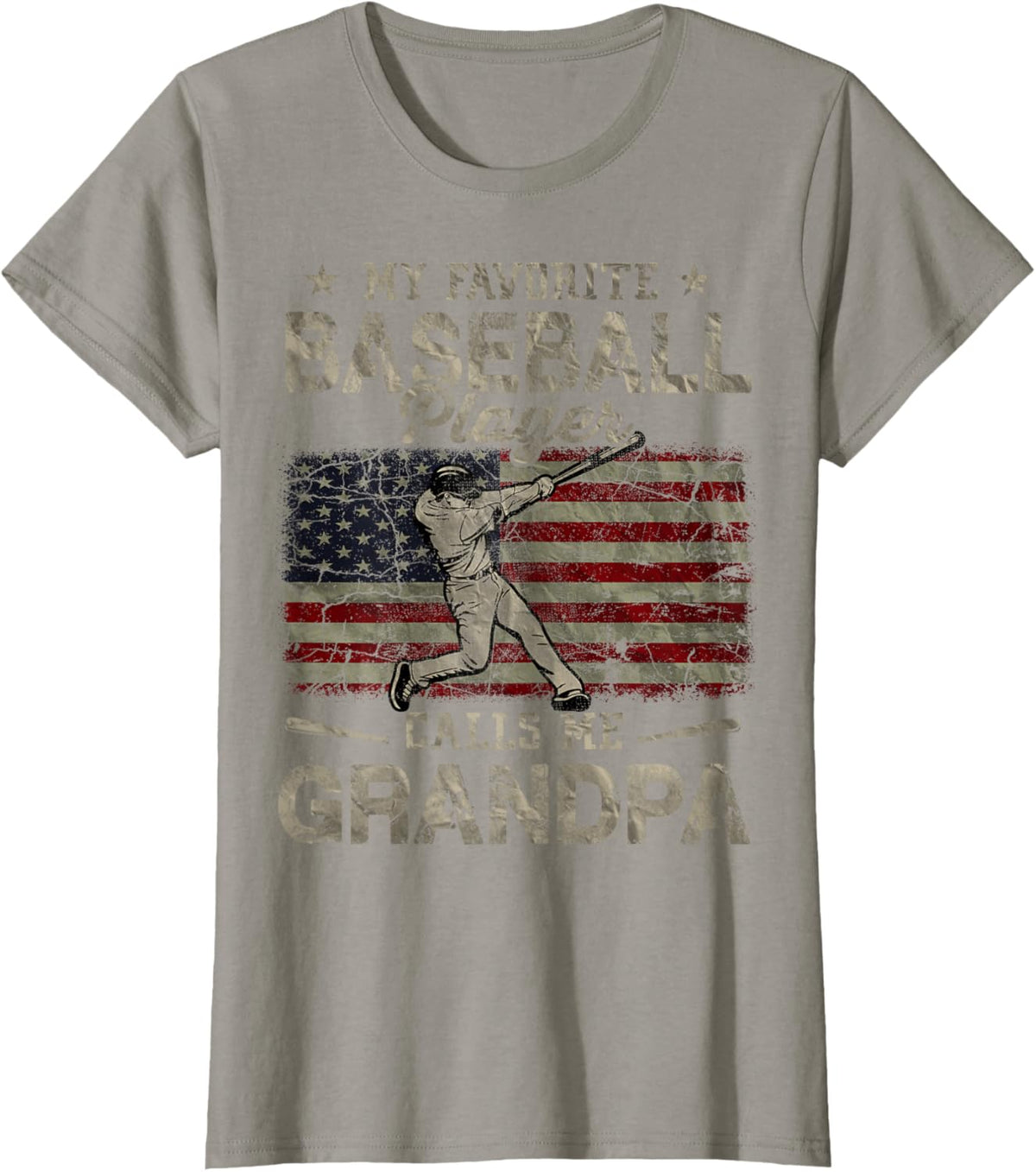 My Favorite Baseball Player Calls Me Grandpa Father&#39;s Day