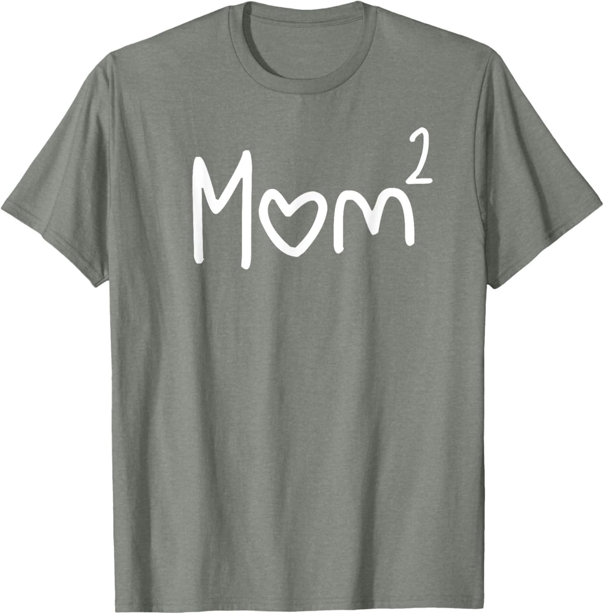 Mom Of Two Kid Mother Day Shirt Mom 2 Squared Mommy Shirt