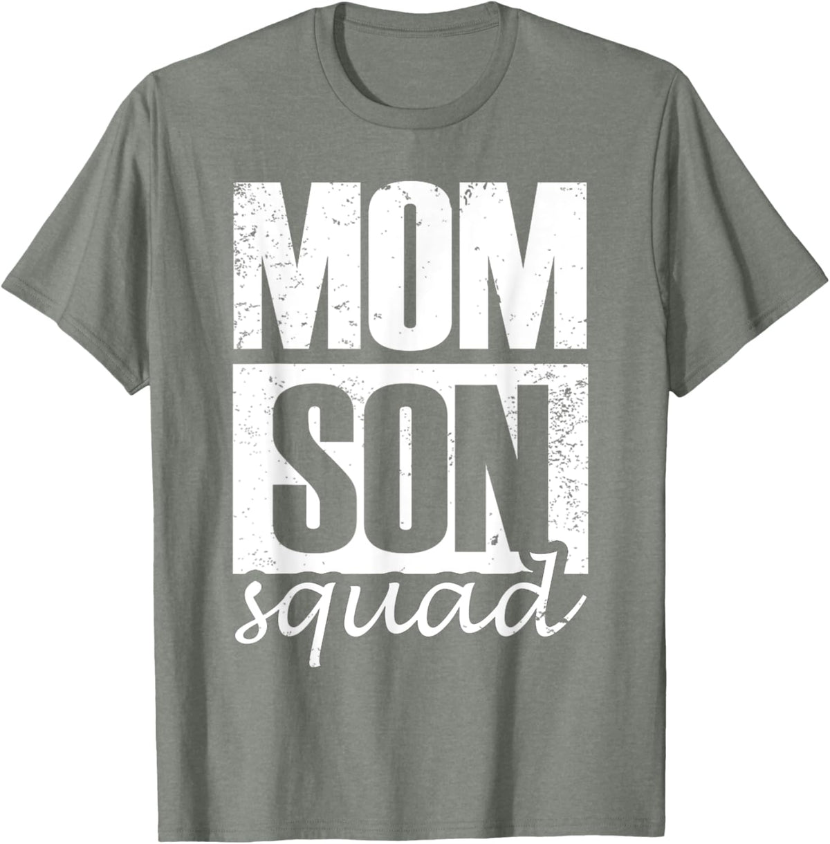 Mommy Son Squad Mom Sons Matching Mother&#39;s Day Mother Son