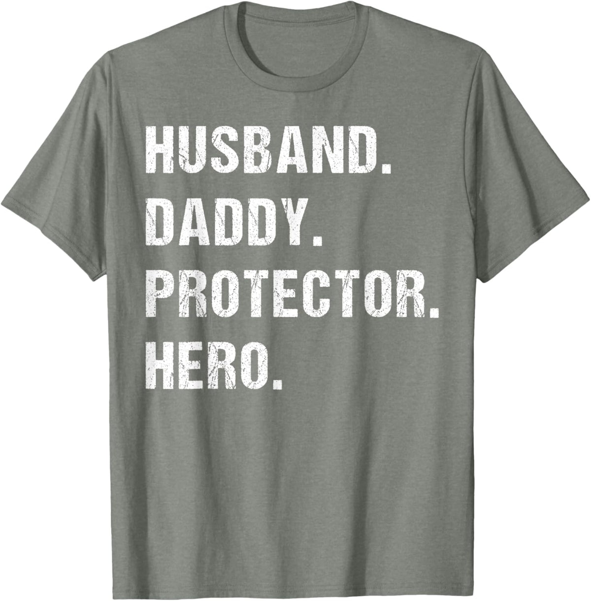 Husband Daddy Protector Hero Fathers Day Gift For Dad Wife
