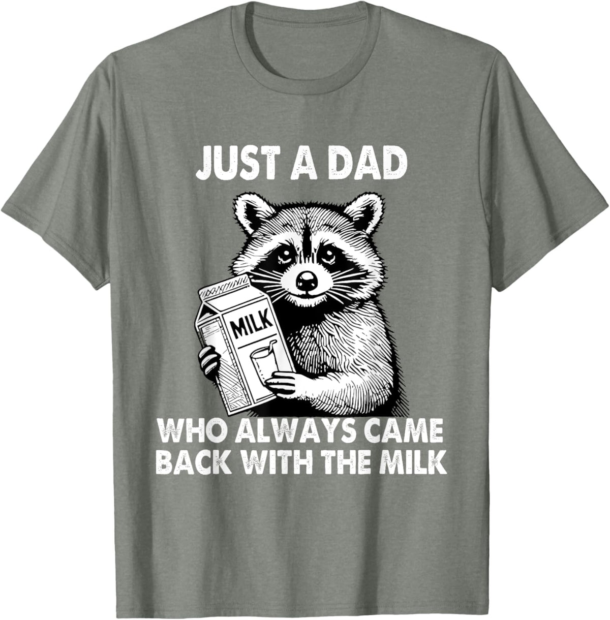 Just a dad who always came back with the milk father&#39;s day