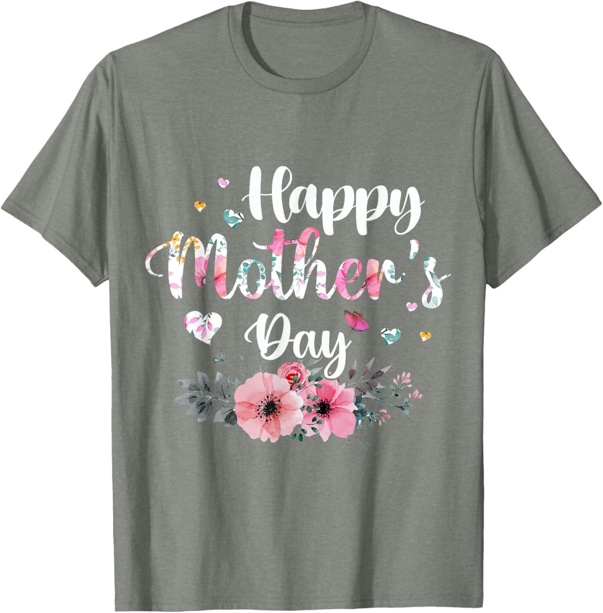 Happy Mother&#39;s Day 2025 Cute Floral for Women Mom Grandma