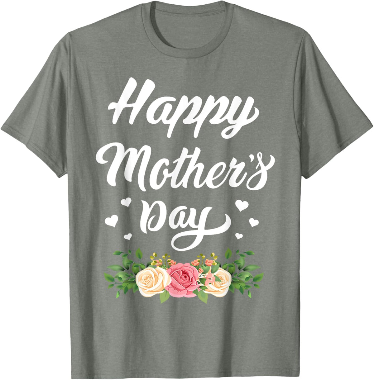 Happy Mother&#39;s Day 2024 Tshirt for Women Mom Grandma Mother Shirt