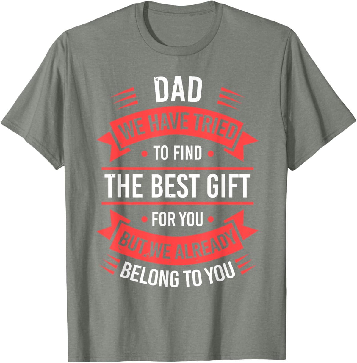 Fathers Day Shirt From Daughters Sons Wife Kids For Daddy
