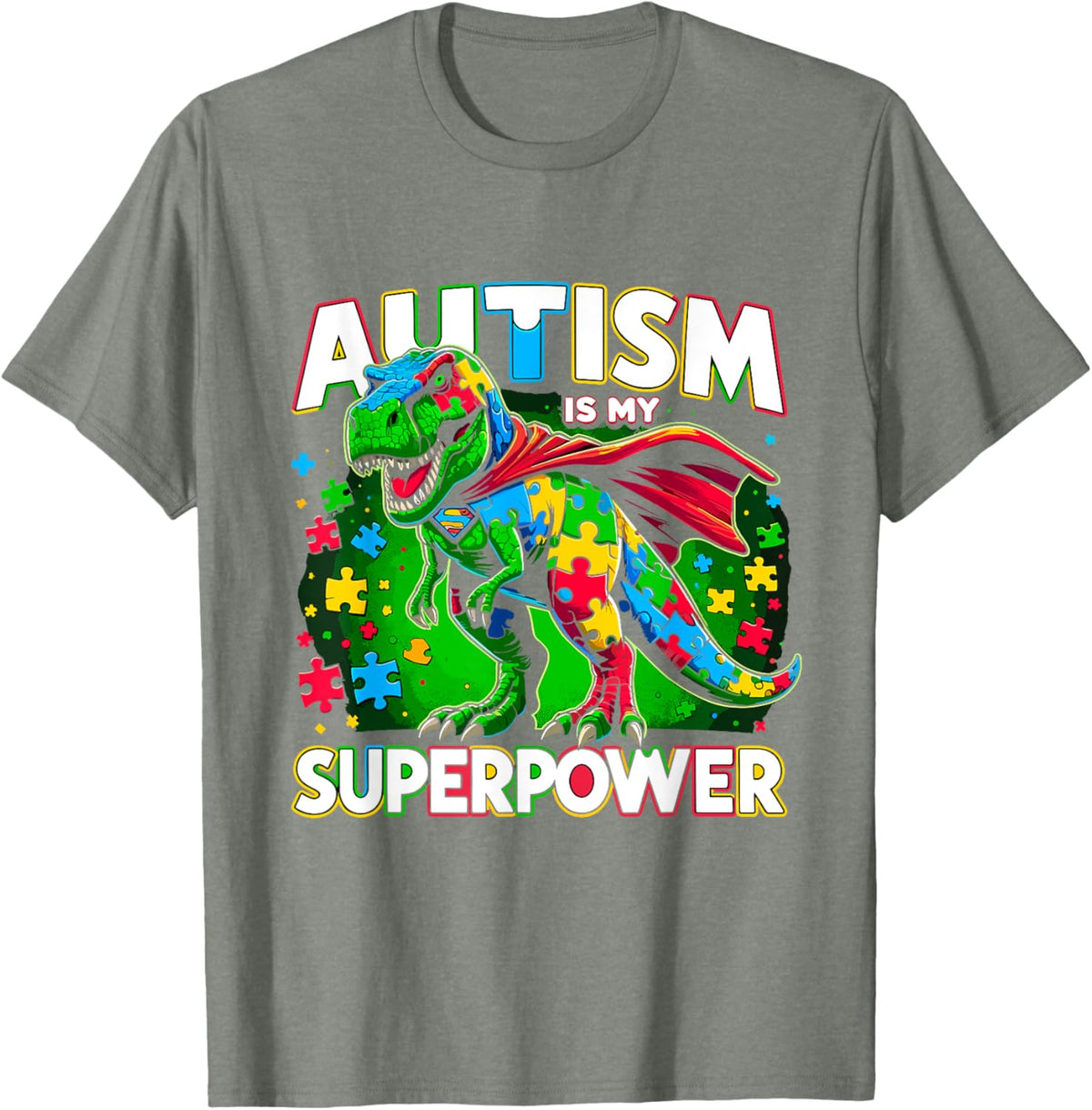 Autism is my Superpower Autism Awareness