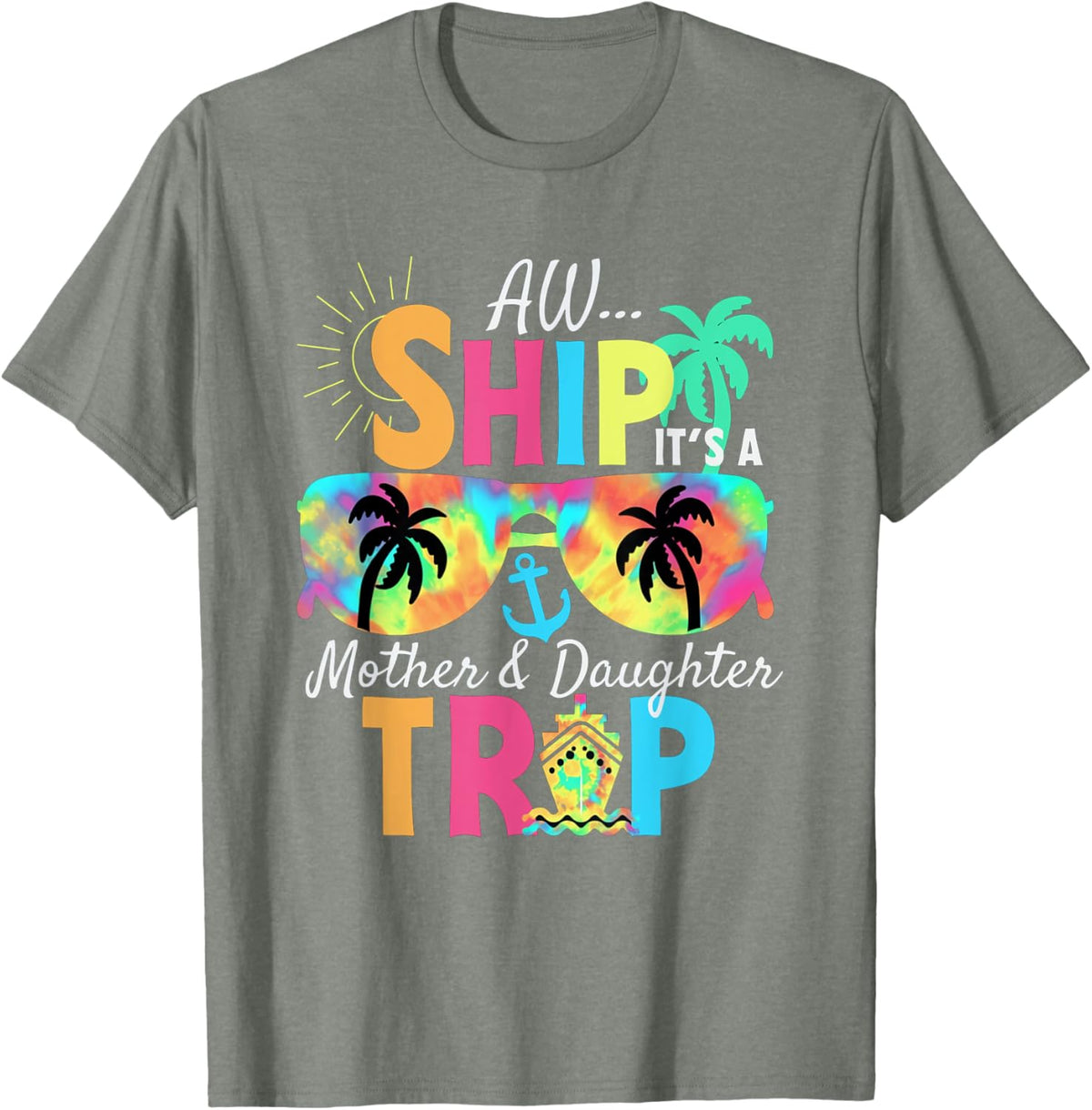 Mother Daughter Cruise Mom Daughter Vacation Mother&#39;s Day Mother Shirt