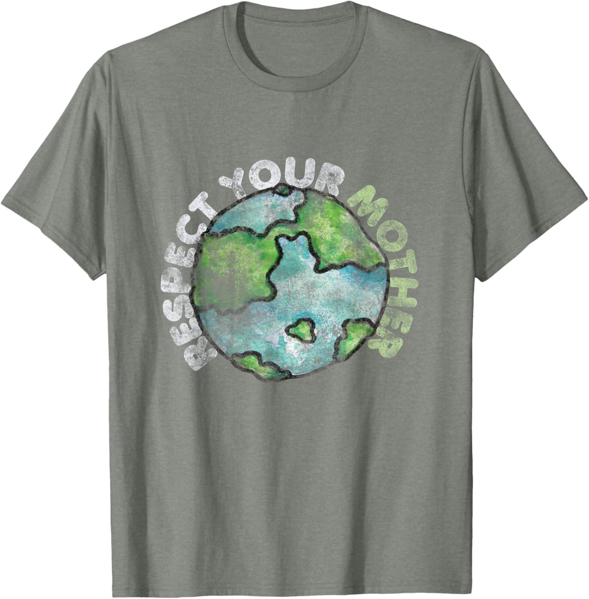Earth Day Tees 4 Us Respect Your Mother Vintage Earth Day