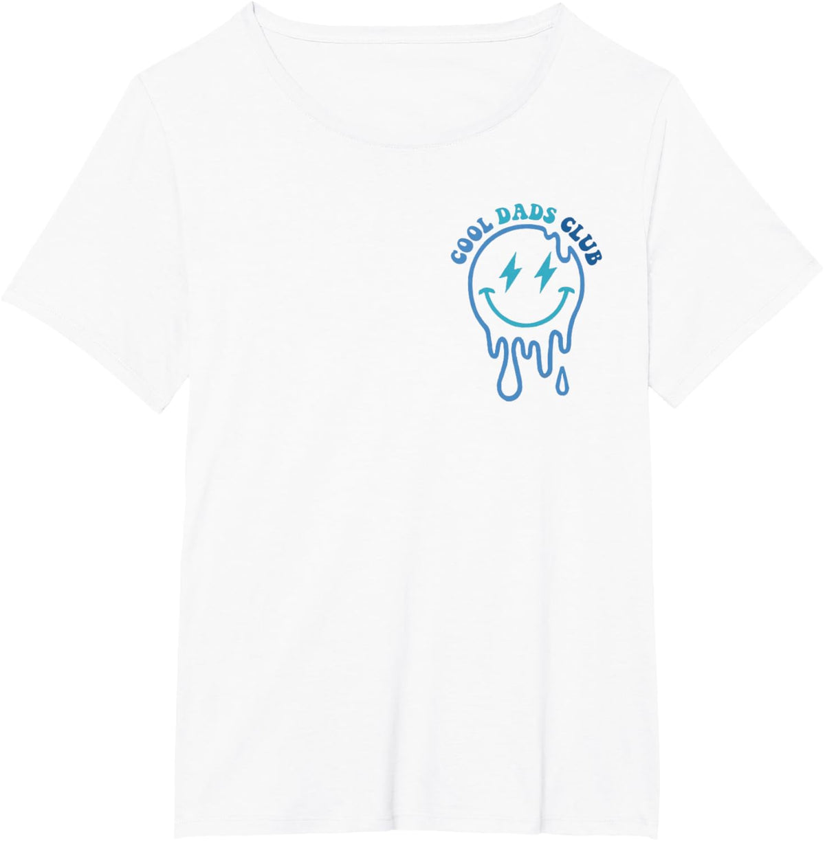 Cool Dads Club Father&#39;s Day From Daughter Son Groovy 2 Sided