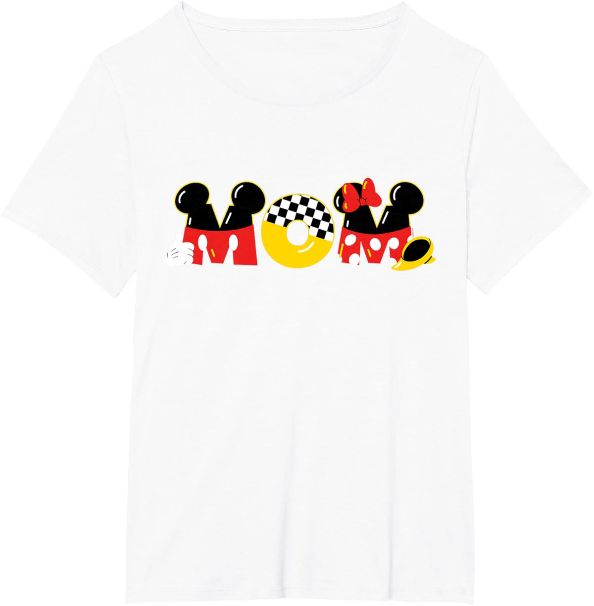 Disney Mickey Mouse &amp; Minnie Mouse Mom Mother\u2019s Day Birthday Mother Shirt