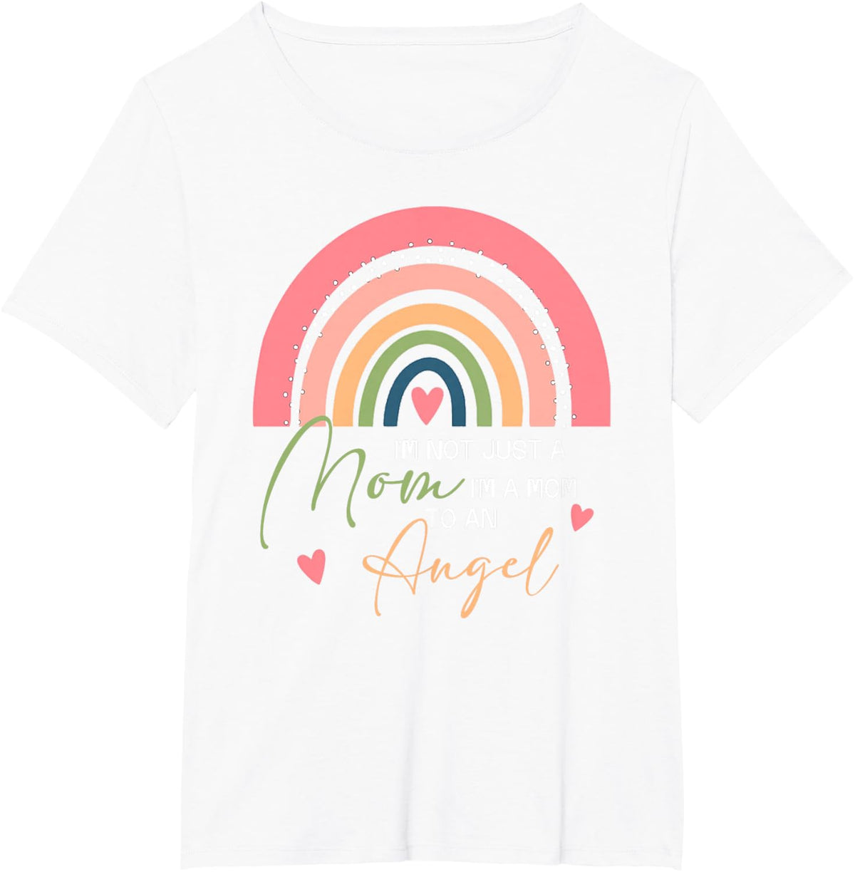 Mom Mothers Day Gifts I&#39;m A Mom To An Angel Mama Mothers Day