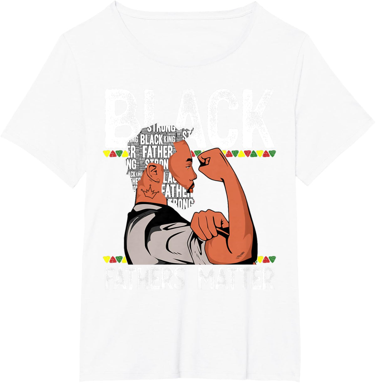 Black Fathers Matter Dope Black Dad King Fathers Day