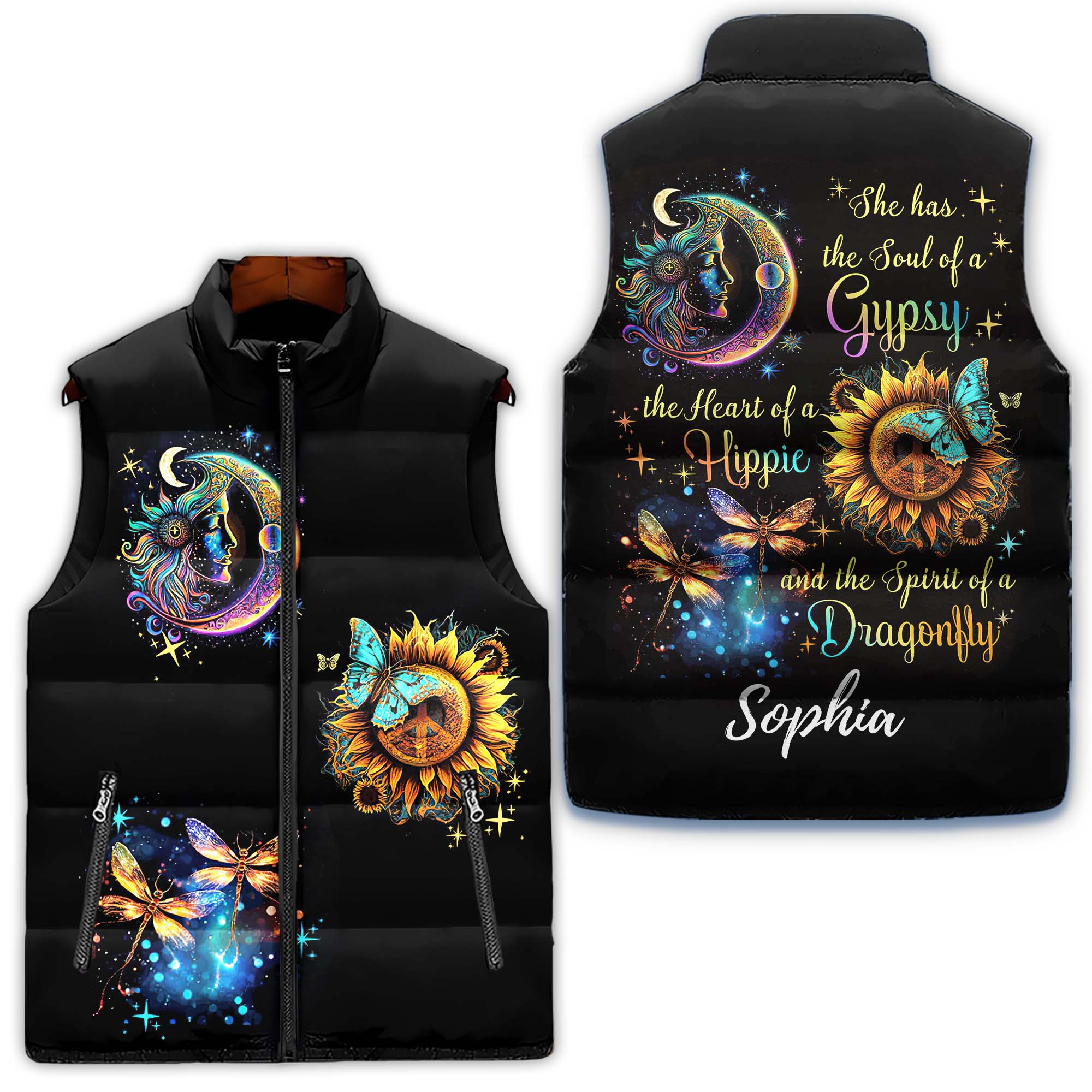 Puffer Vest - Gift Ideas For Hippie Lovers