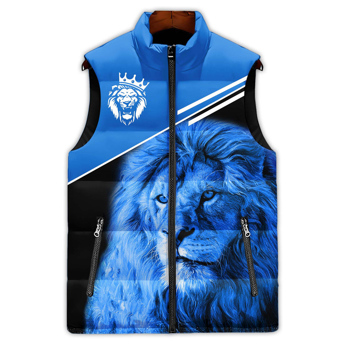 Puffer Vest - Personalized November Birthday Month, Gift Ideas For November Birthday For Men