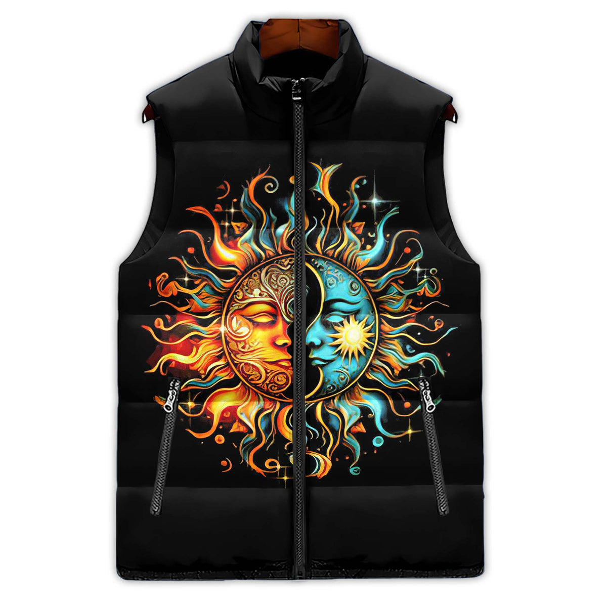 Puffer Vest - Gift Ideas For Hippie Lovers