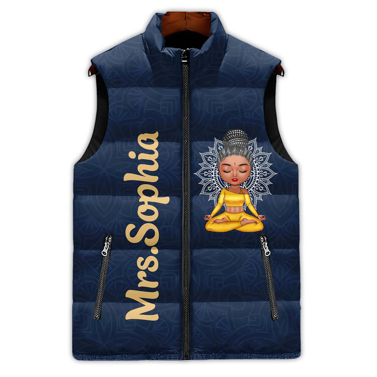 Puffer Vest - Personalized Gift Ideas For Yoga Lovers