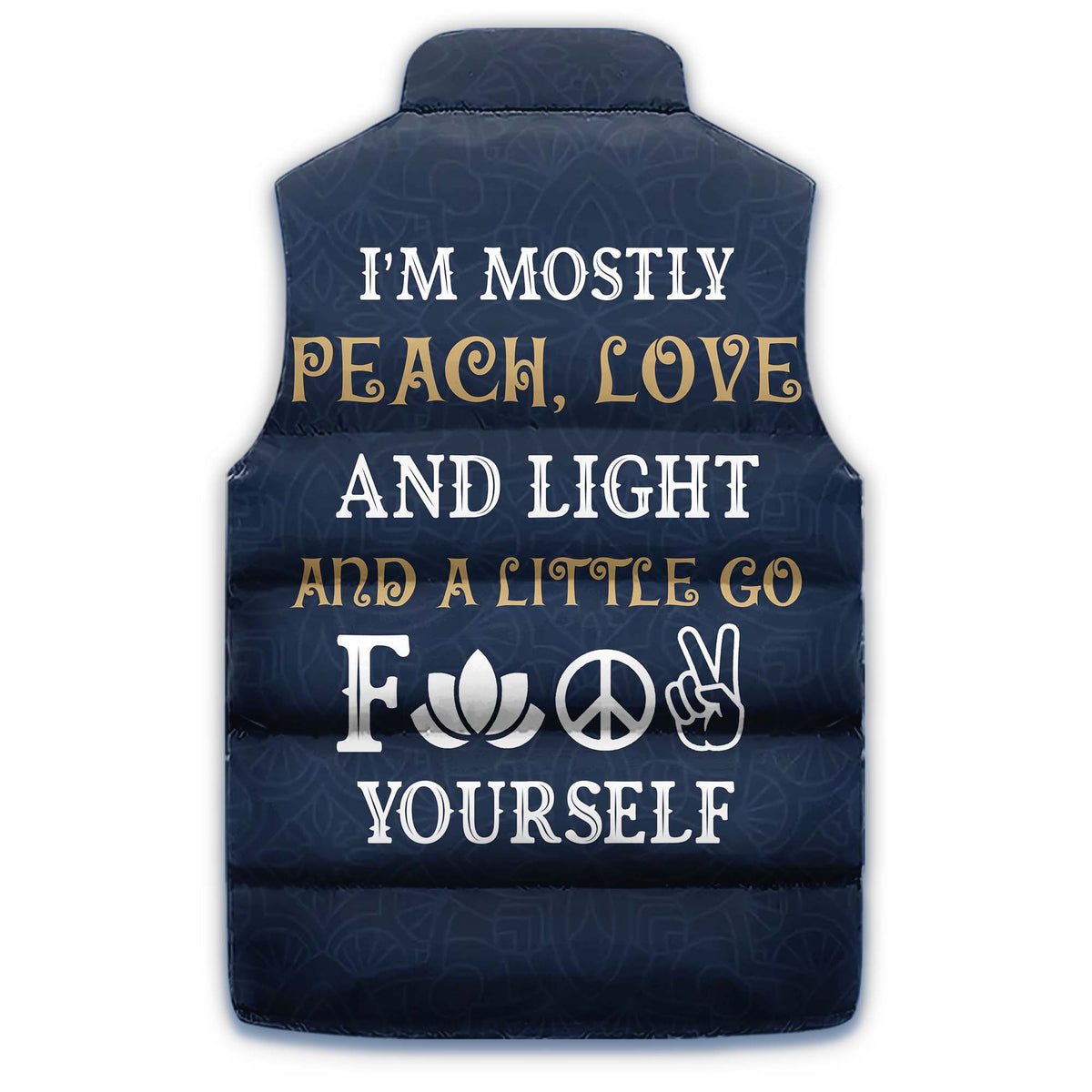 Puffer Vest - Personalized Gift Ideas For Yoga Lovers