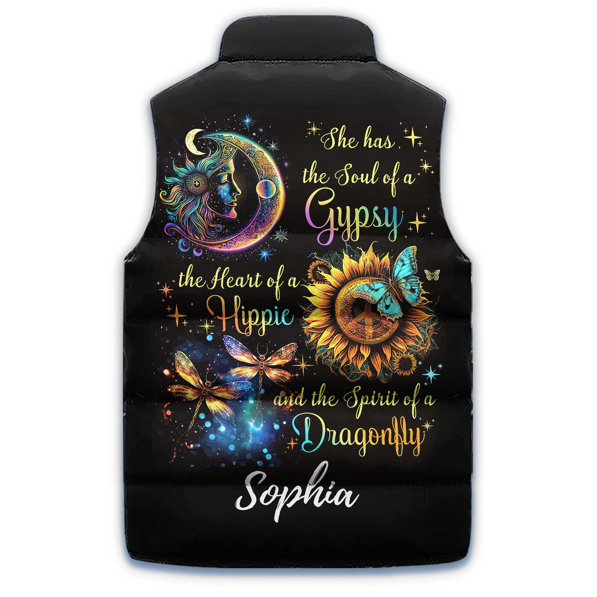 Puffer Vest - Gift Ideas For Hippie Lovers