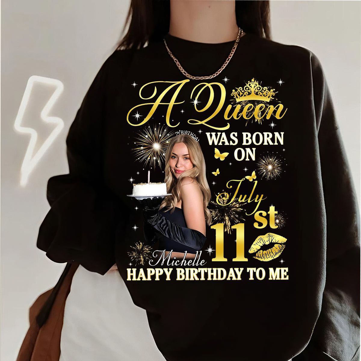 July Birthday Shirt, Custom Birthday Shirt, Queens Born In July, July Birthday Shirts For Woman, July Birthday Gifts, July Is My Birthday Month, Yep The Whole Month-YPT-ALK