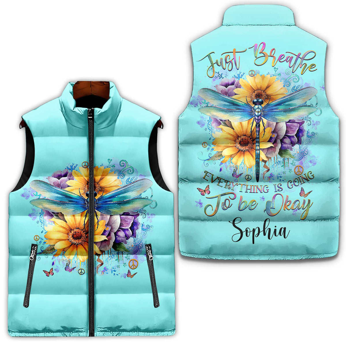 Puffer Vest - Gift Ideas For Hippie Lovers