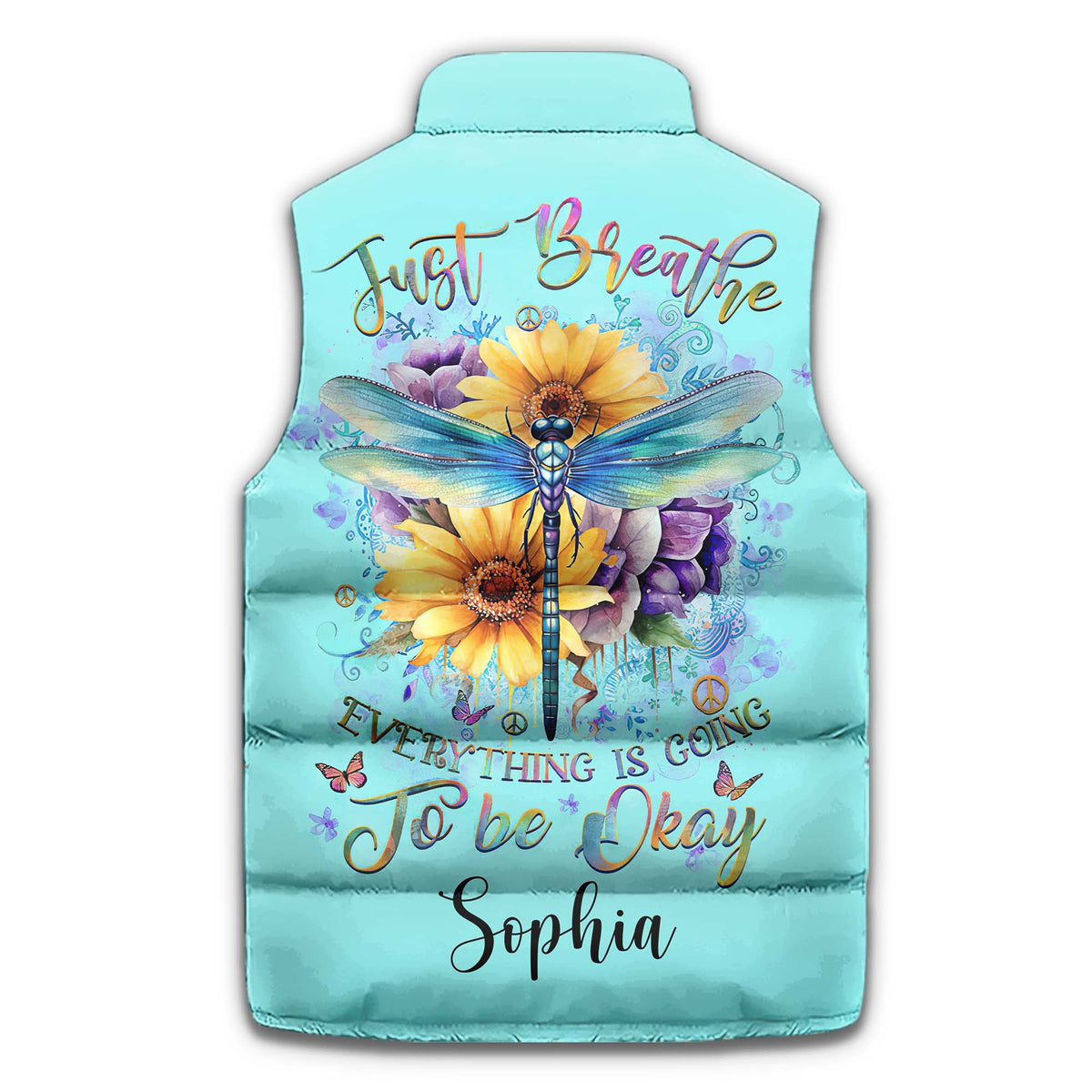 Puffer Vest - Gift Ideas For Hippie Lovers
