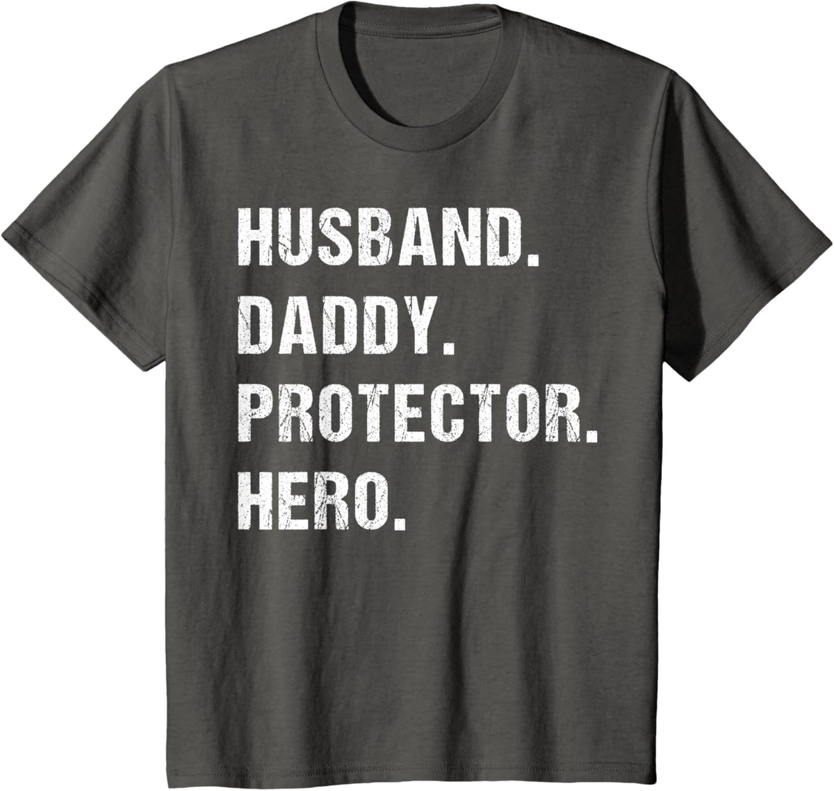 Husband Daddy Protector Hero Fathers Day Gift For Dad Wife