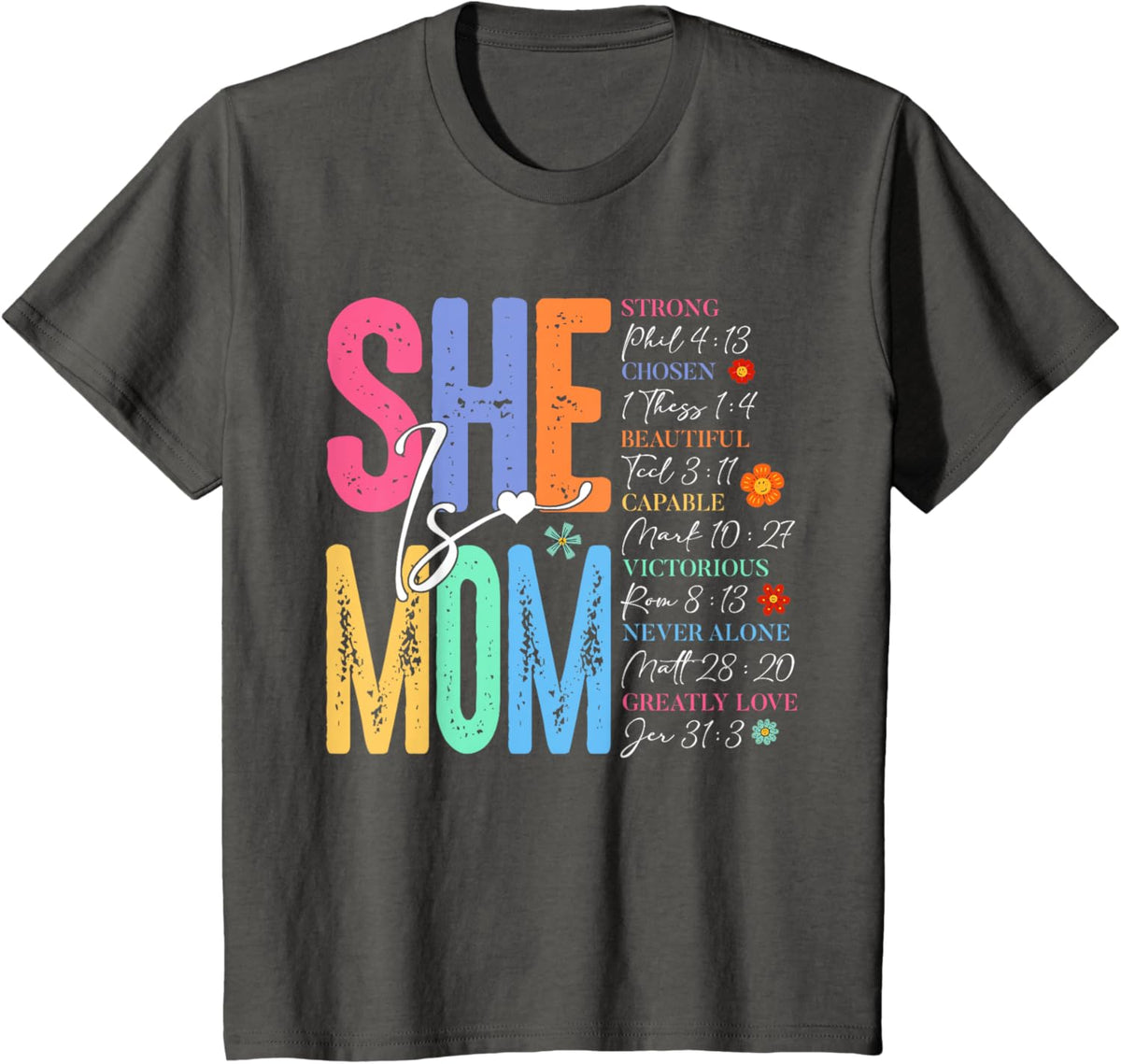 She Is Mom Christian Mother&#39;s Day Jesus Mama Religious Women