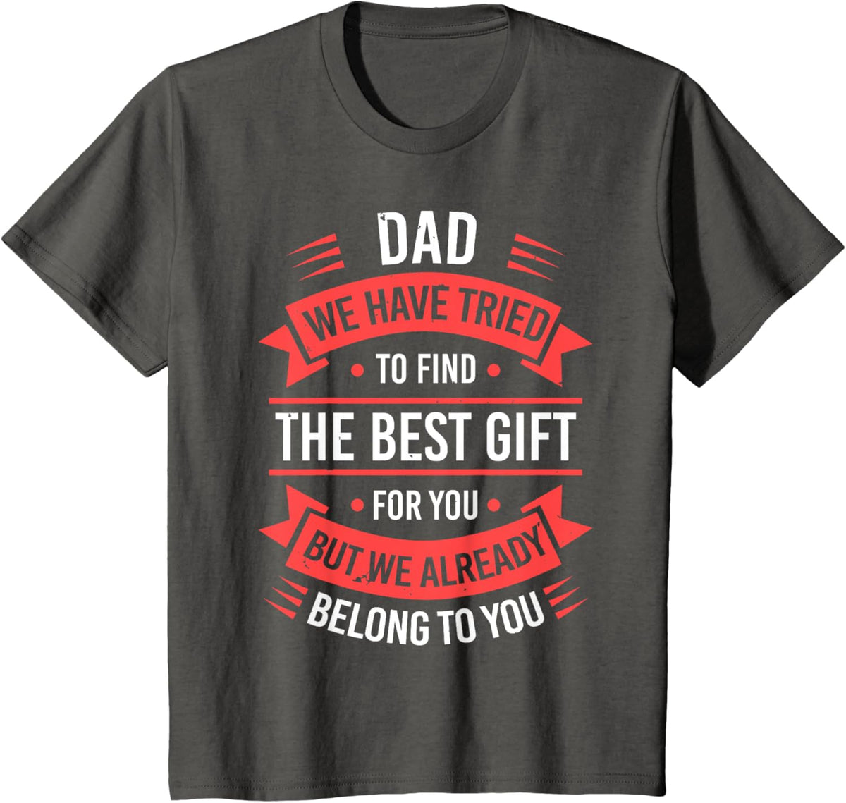 Fathers Day Shirt From Daughters Sons Wife Kids For Daddy