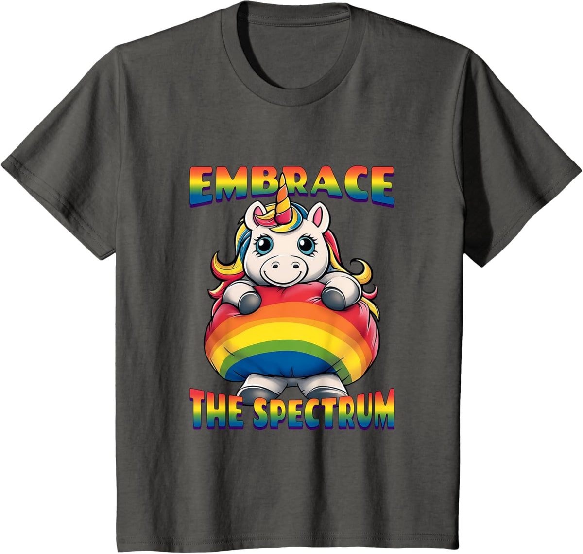 Embrace the Spectrum: Autism Awareness Unicorn