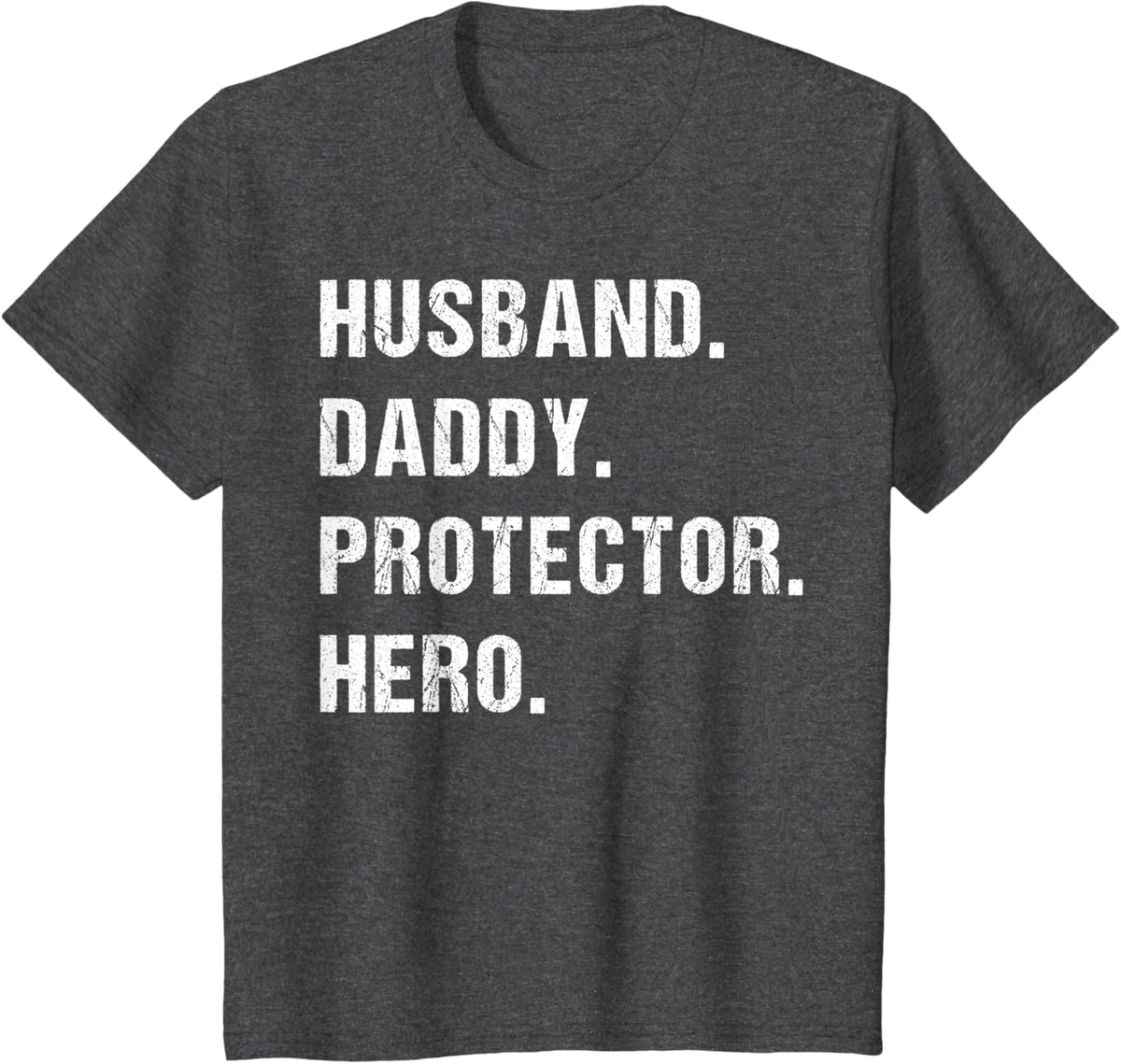 Husband Daddy Protector Hero Fathers Day Gift For Dad Wife