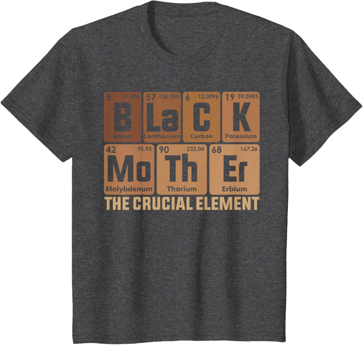 Black Mother Crucial Element Mother&#39;s Day Funny Black Mom