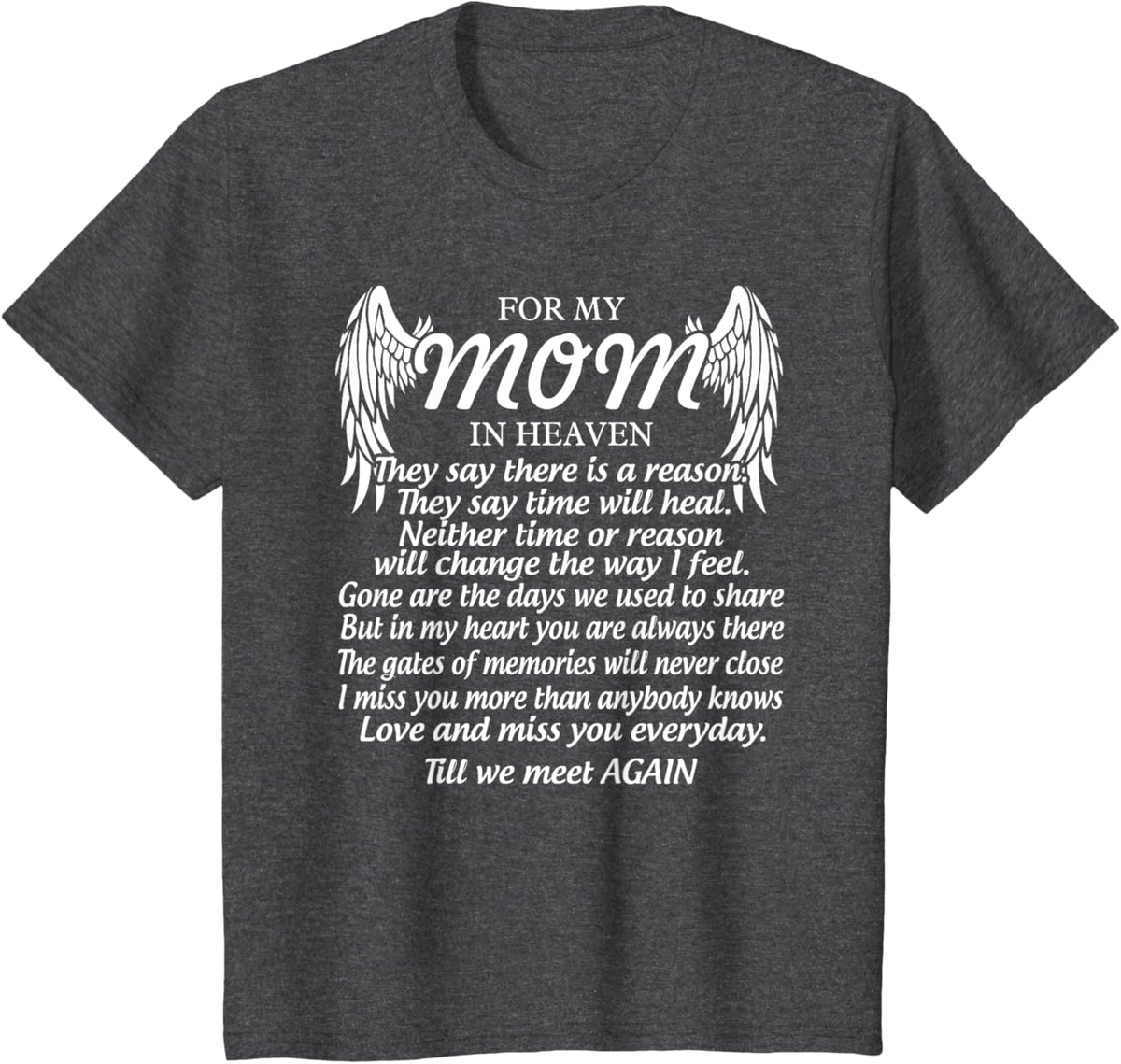 For My Mom In Heaven Love My Mom So Much Missing Mother Day