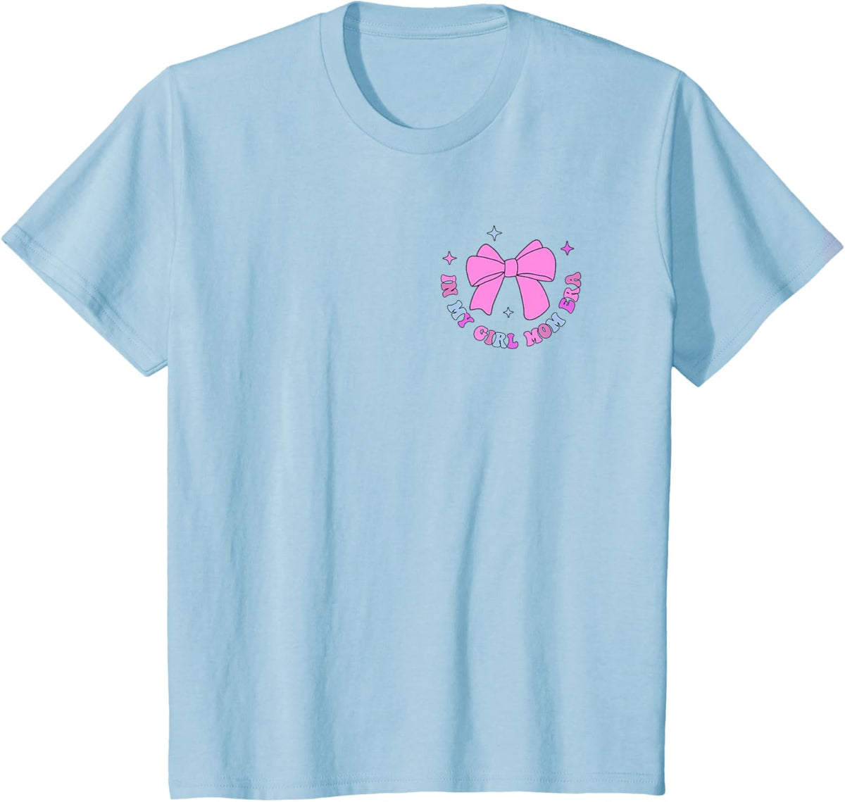 In My Era Mom Groovy Ribbon Girls Mother&#39;s Day