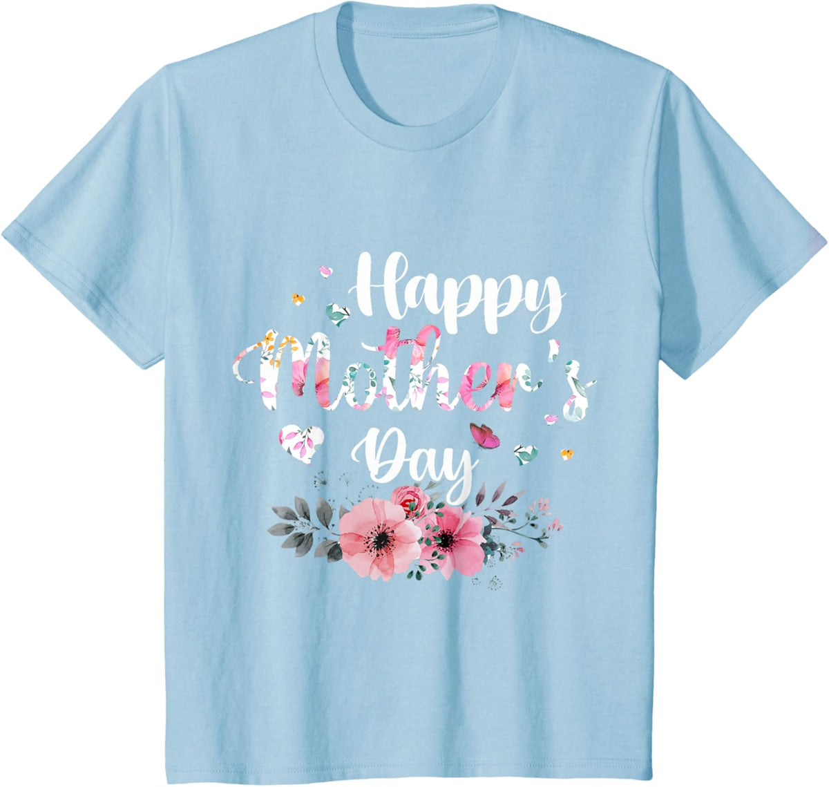 Happy Mother&#39;s Day 2025 Cute Floral for Women Mom Grandma