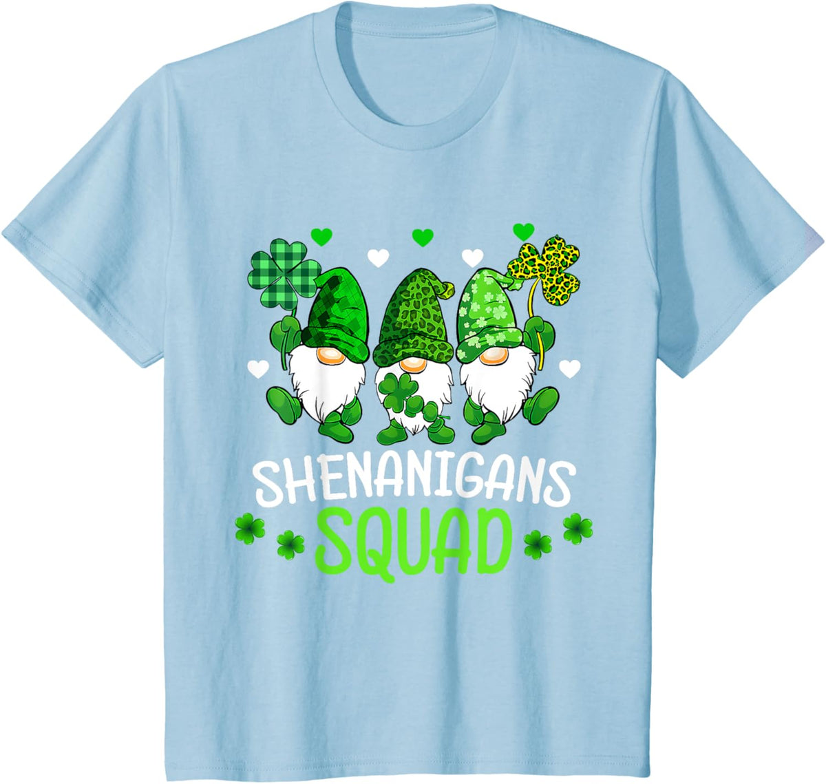 Shenanigans Squad St Patricks Day Gnomes Family Matching Kid